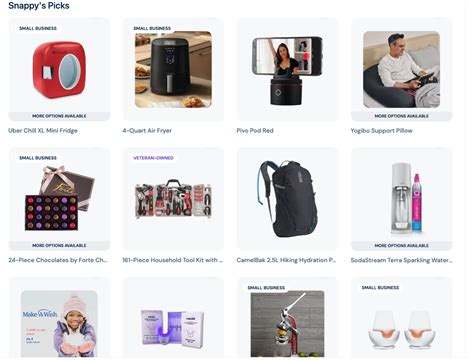 snappy gift options|Snappy Gifts .